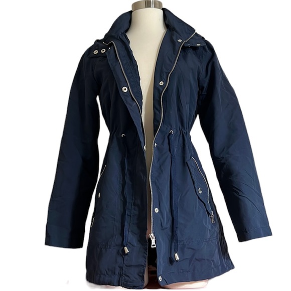 Forever flower clothing Co Jacket size L Blue Navy - Picture 3 of 14
